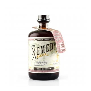 REMEDY ELIXIR RUM LIQUEUR HIGHBALL 