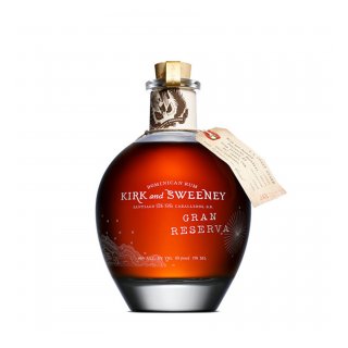 KIRK & SWEENEY GRAN RESERVA Dominican Rum 