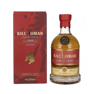 KILCHOMAN CASADO Islay Single Malt Scotch Whisky Limited Edition 46% 700ml