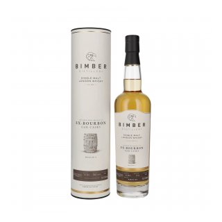Bimber EX-BOURBON Oak Casks Single Malt London Whisky Batch No.4
