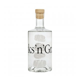 ΤΣΙΠΟΥΡΟ ROCK'S N GRAPES 40% 700ml