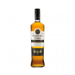 WORTHY PARK SELECT RUM 40% 750ml