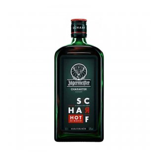 JAGERMEISTER LIQUEUR  SCARF GINGER