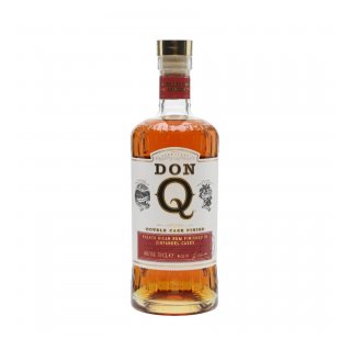DON Q  DOUBLE WOOD ZINFANDEL CASK FINISH 