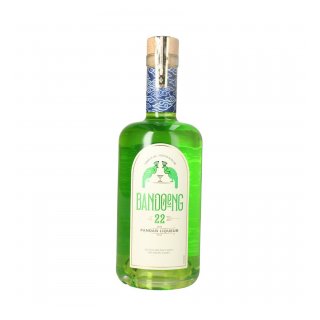 BANDOENG 22 PANDAN LIQUEUR 22% 500ml