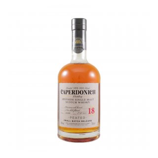 Caperdonich 18 Years Old PEATED Speyside Single Malt Scotch Whisky # 003 48%