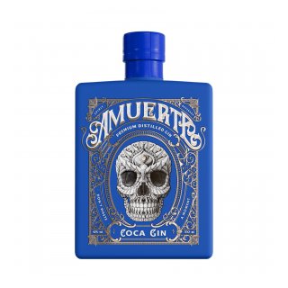 AMUERTE COCA LEAF BLUE EDITION GIN 43%