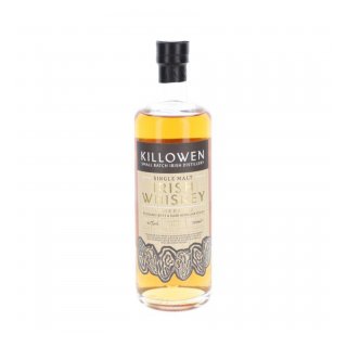 KILLOWEN SINGLE MALT IRISH WHISKEY SIGNATURE STYLE RUM&RAISIN