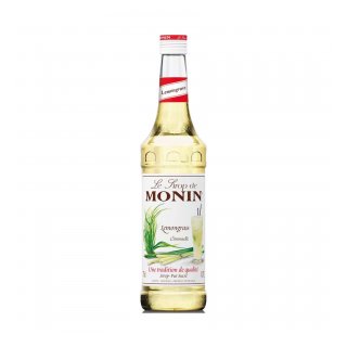 MONIN ΣΙΡΟΠΙ LEMONGRASS