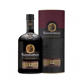 BUNNAHABHAIN 12y.o CASK STRENGTH 2025