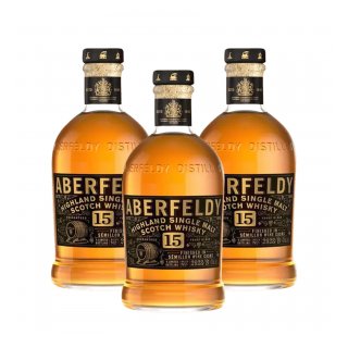 ABERFELDY 15 y.o CADILLAC WINE CASK 43%