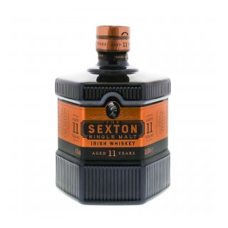 THE SEXTON 11 Y.O Irish Single Malt 43%