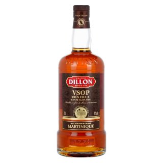 DILLON V.S.O.P TRES VIEUX RHUM AGRICOLE 43% 700ml
