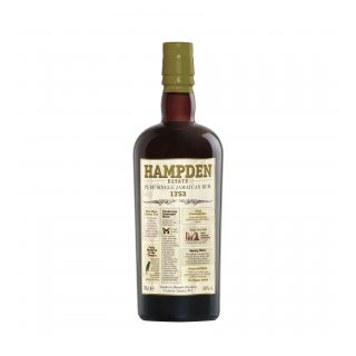 HAMPDEN Rum 3y.o. 46% 