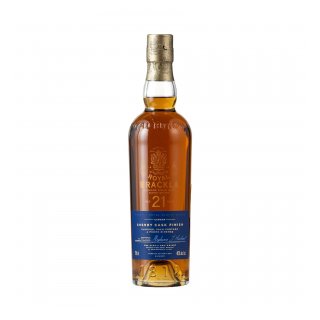 ROYAL BRACKLA 21 y.o. Sherry Cask Finish 46% 700ml