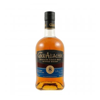 GLENALLACHIE 8 y.o. SCOTTISH VIRGIN OAK FINISH 48%