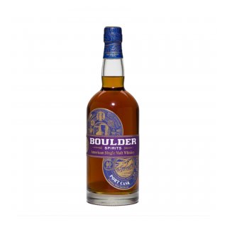BOULDER SPIRITS AMERICAN SINGLE MALT PORT CASK FINISH 46% 700ml