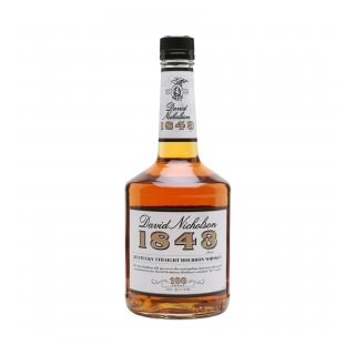 DAVID NICHOLSON 1843 KENTUCKY STRAIGHT BOURBON WHISKEY 50%