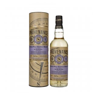 DOUGLAS LAING PROVENANCE BLAIR ATHOL 12 Y.O SINGLE CASK 2007 46% 