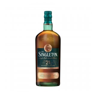 SINGLETON OF DUFFTOWN 21 y.o. TRINITY CASK HARMONY 43%