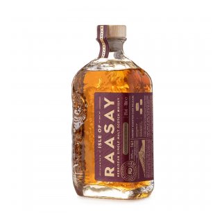 ISLE OF RAASAY Dun Cana Sherry Quarter 52%