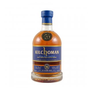 KILCHOMAN 16 y.o Limited Edition 50%