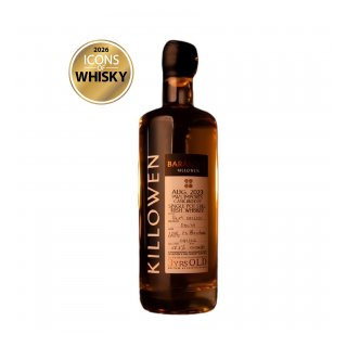KILLOWEN BARANTUIL Single Pot Still Ex-Bourbon