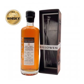 KILLOWEN BARANTUIL  Capuchin – Lightly Peated PN/Rye