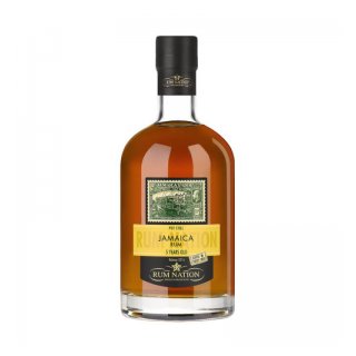 RUM NATION JAMAICA 5 Y.O POT STILL 50% 