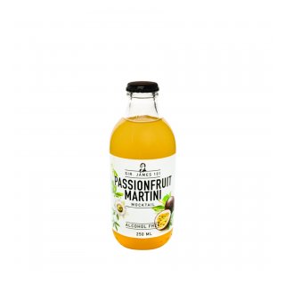 SIR JAMES 101 PASSION FRUIT MARTINI ALCOHOL FREE 250ml 