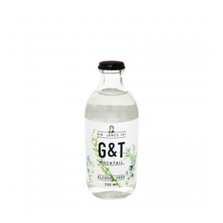 SIR JAMES 101 GIN & TONIC ALCOHOL FREE 250ml 
