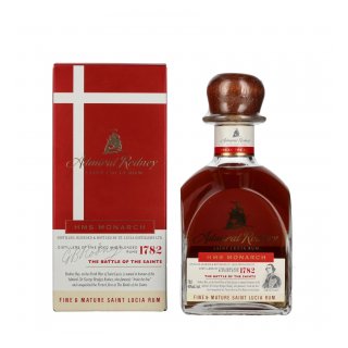 ADMIRAL RODNEY HMS MONARCH Saint Lucia