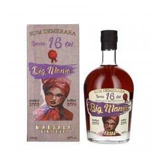 BIG MAMA 16 Y.O. Demerara Marsala Finished