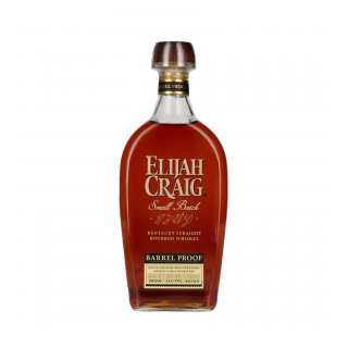 ELIJAH CRAIG 12 y.o Smal Barrel Batch Barrel Proof 