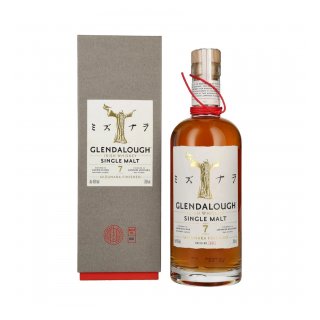 Glendalough 7 Years Old MIZUNARA FINISHED Batch No. 001
