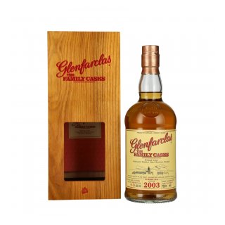 GLENFARCLAS THE FAMILY CASKS Single Cask SUMMER 2024 Plain Butt #1972 2003