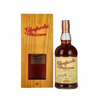 GLENFARCLAS THE FAMILY CASKS Single Cask SUMMER 2024 Sherry Butt #3418 2006 61,4%