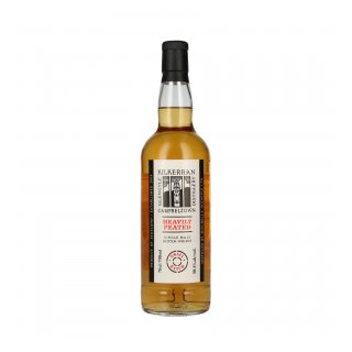 KILKERRAN Heavily Peated Small Batch 58,4%