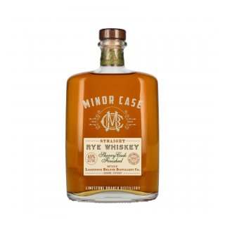 MINOR CASE Straight RYE WHISKEY Sherry Cask Finished
