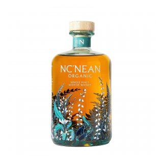 Nc’nean ORGANIC Single Malt Scotch Whisky Batch CS/GD06