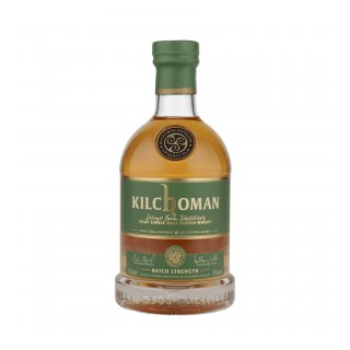 KILCHOMAN BATCH STRENGTH Islay Single Malt Scotch Whisky