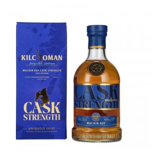 KILCHOMAN Machir Bay CASK STRENGTH 2025 edition