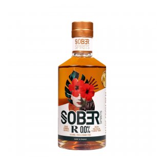 SOBER SPIRITS R Rum Non Alcoholic 0,0%