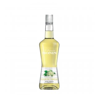 MONIN LIQUER ELDERFLOWER 20% 