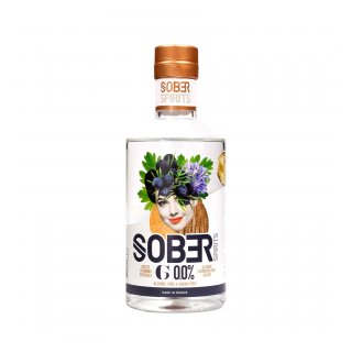 SOBER SPIRITS G GIN Non Alcoholic