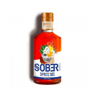 SOBER SPRITZ  Non Alcoholic 0,0