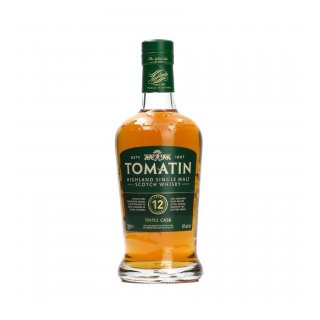 TOMATIN 12 y.o. Triple Cask 43% 700ml