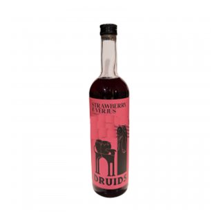 DRUIDS STRAWBERRY VERJUS CORDIAL 700ml