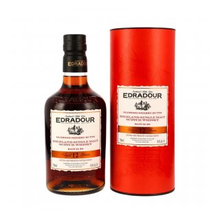 EDRADOUR 12 y.o.Oloroso Sherry Butts Natural Cask Strength 58%