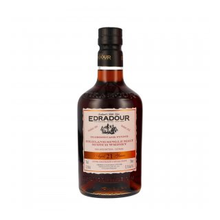 EDRADOUR 21 y.o. Sherry Cask Finish 52,10% 
